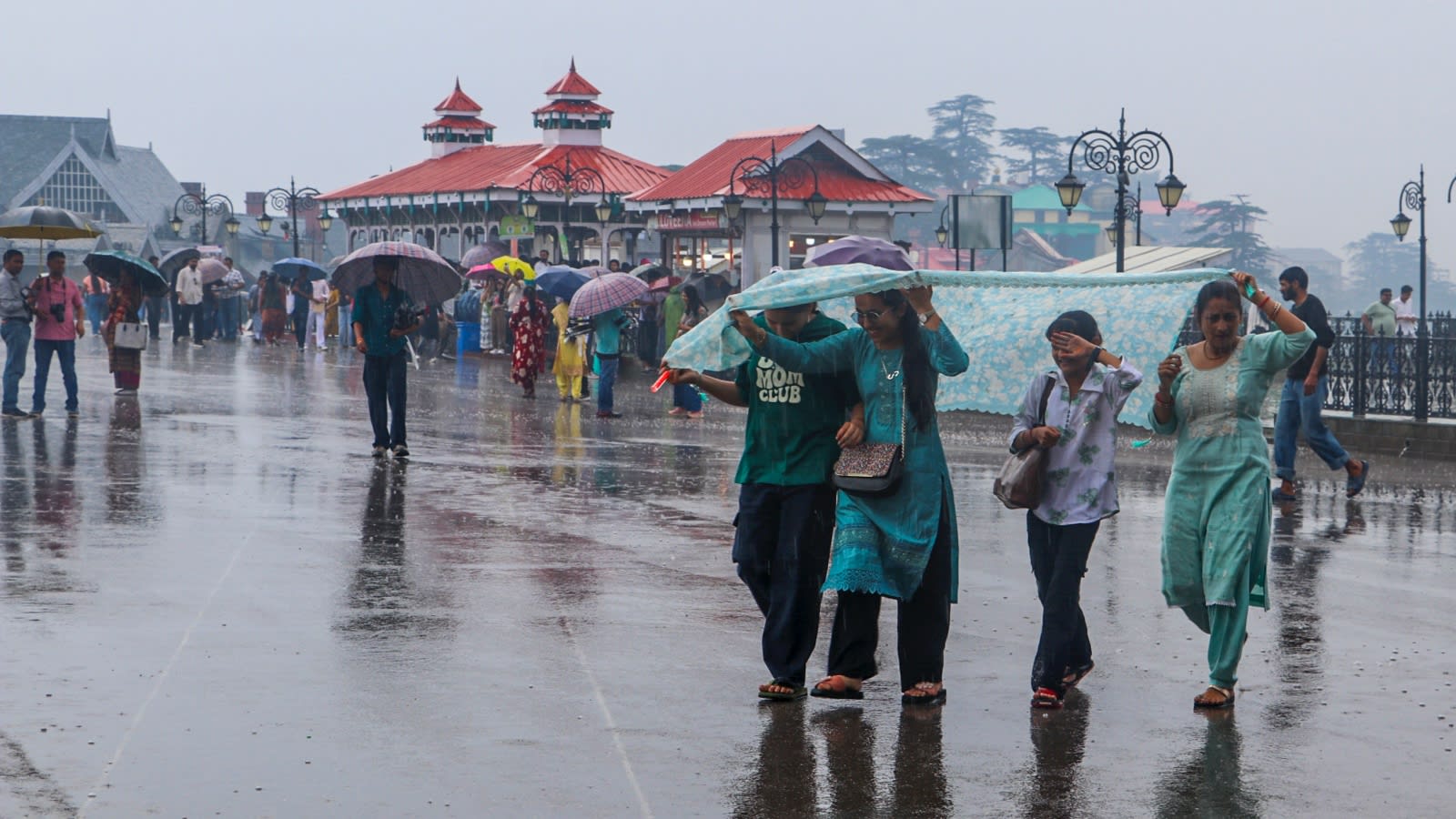 Himachal Pradesh: 179 roads blocked, 62 electricity distribution transformers & 59 drinking water affected