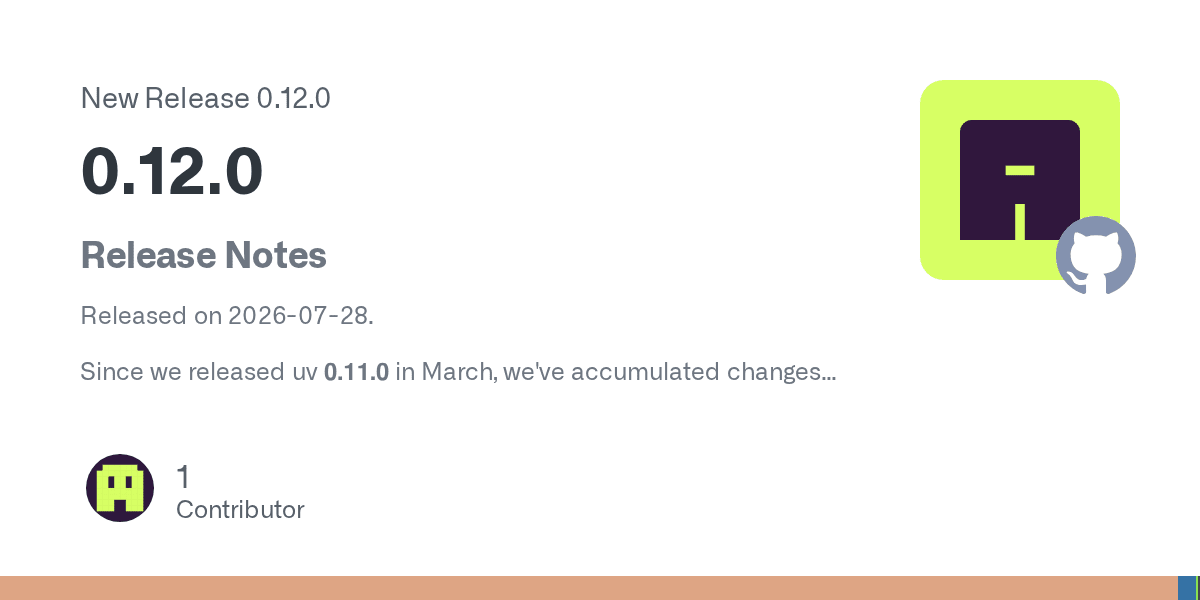uv 0.12.0