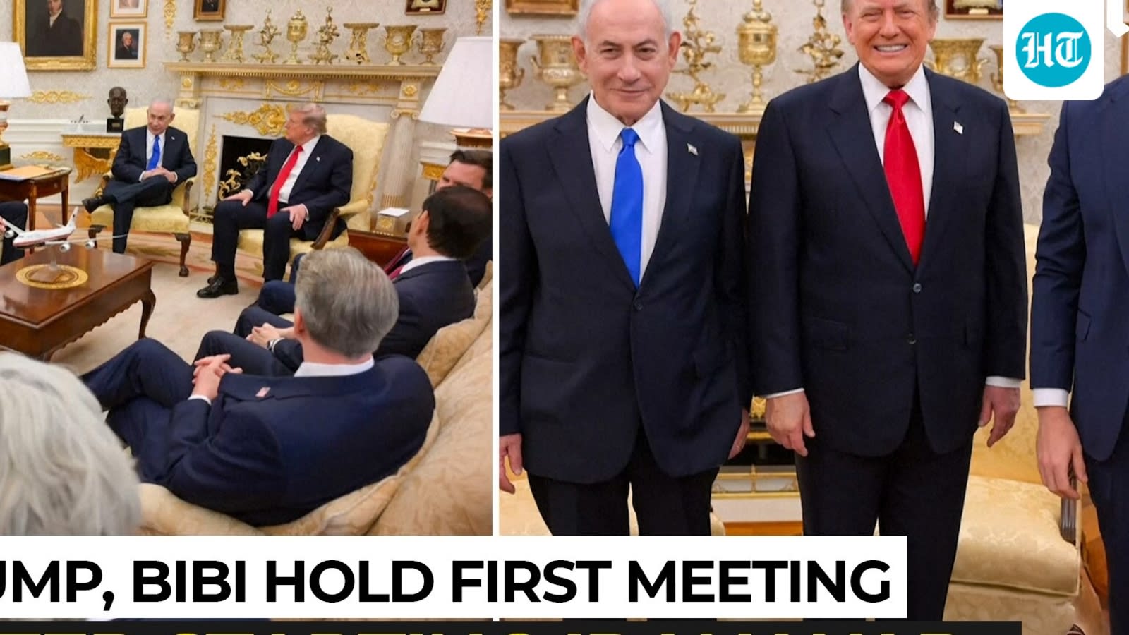 Bibi hails ‘one of the best’ meetings with Trump but rift in US-Israel ties obvious over Iran war?
