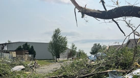 Is a major storm coming? Severe thunderstorm alerts issued across US states; hail and flooding risks rise
