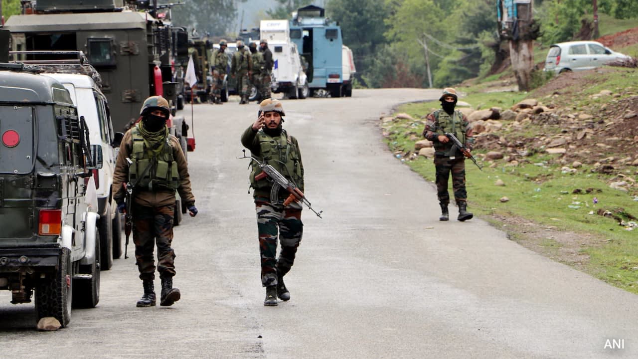 Two Army Personnel Injured In Landmine Explosion In Jammu And Kashmir