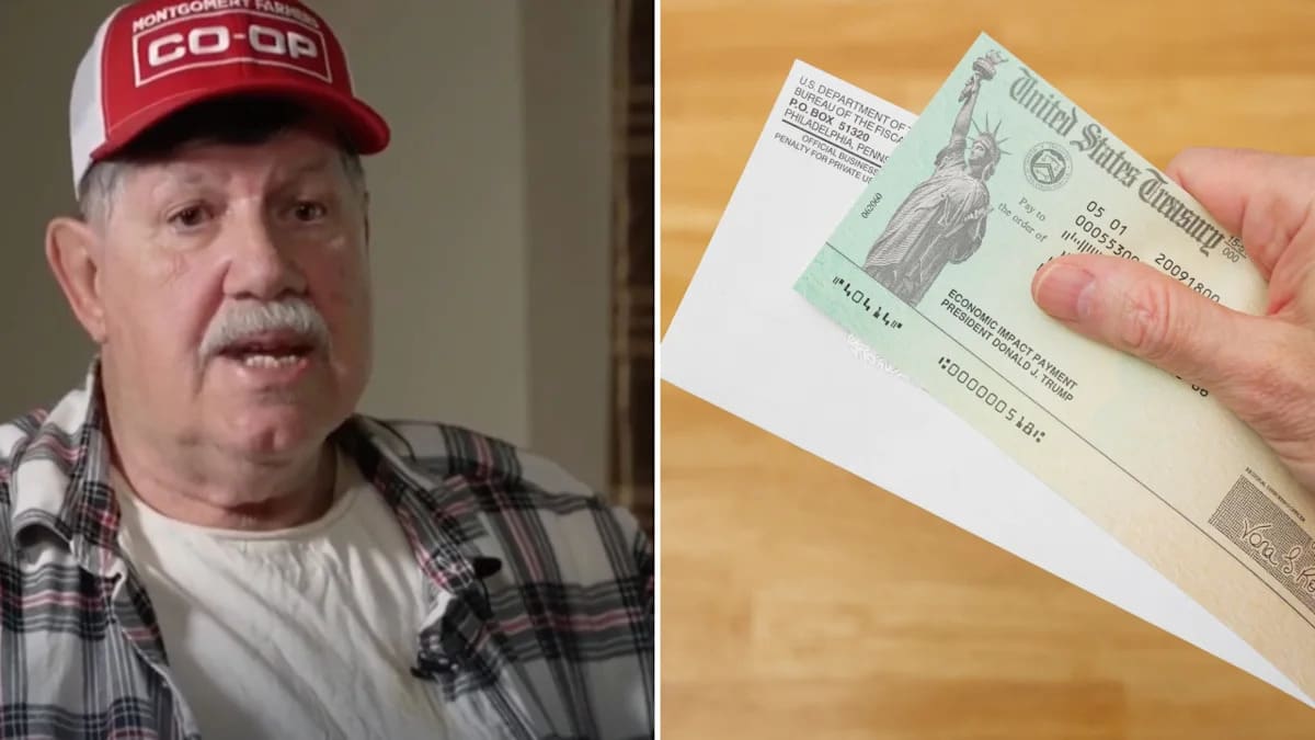 IRS threatens to seize a farmer's land over a $20,000 refund it sent by accident — money he tried to return