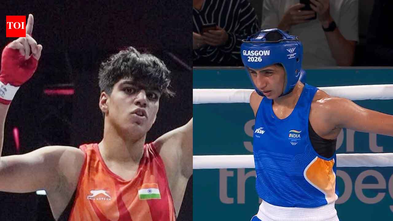 CWG: Priya, Preeti and Jadumani assure India of boxing medals