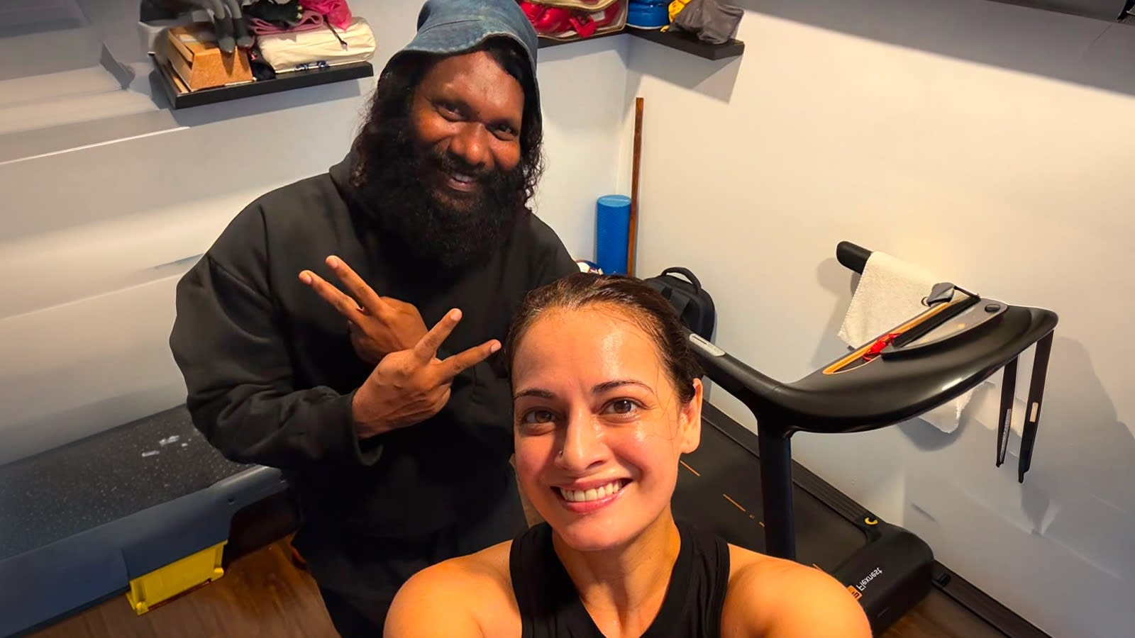 How Dia Mirza stays fit: Trainer Kunal Vijay More reveals her workout and diet secrets
