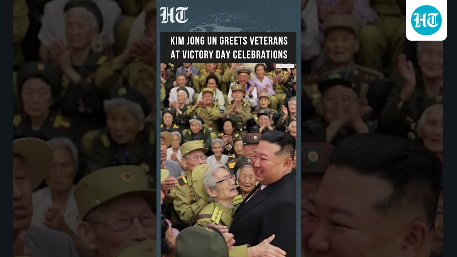 Watch: Kim Jong Un Joins Veterans for 73rd Korean War Armistice Commemoration