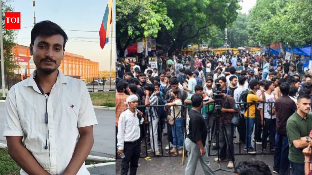 'Been in Russia for 4 months': Bihar man questions being named in NEET protest FIR