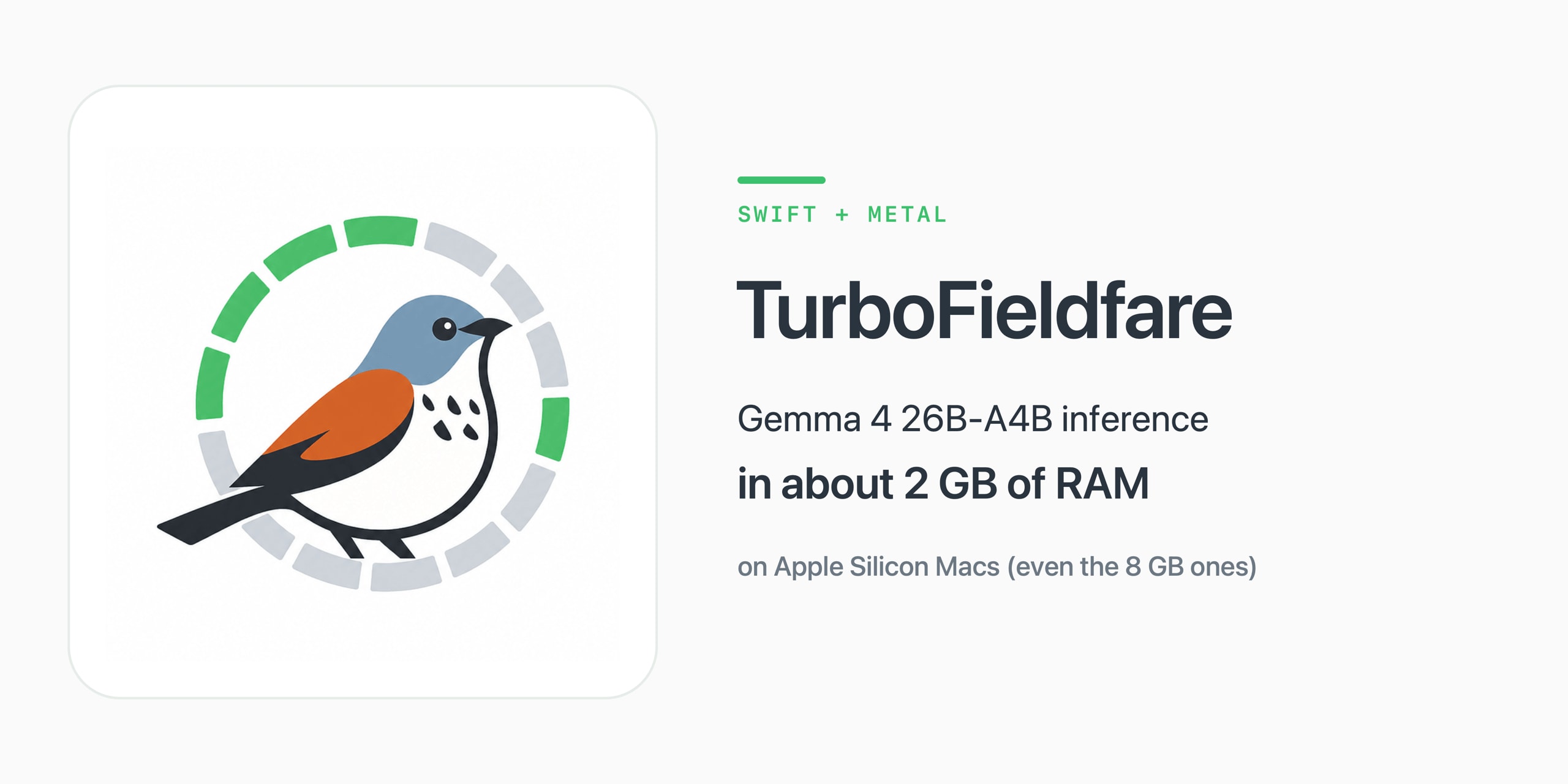 Show HN: Open-source engine running Gemma 4 26B in 2 GB RAM on any M-series Mac