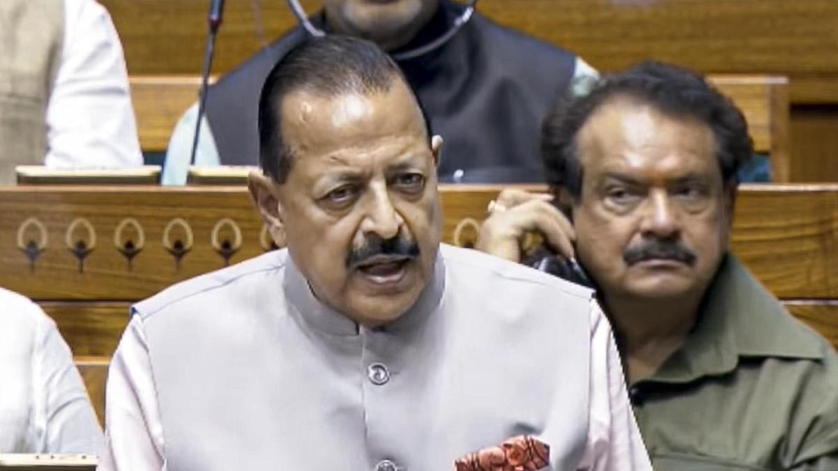 No shots fired at students, says Union Minister Jitendra Singh as Lok Sabha passes tougher anti-paper leak Bill