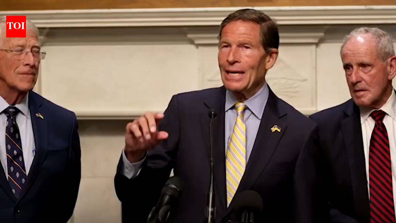 'They are main culprits': US Senator on bill that imposes up to 100% tariffs on India, China
