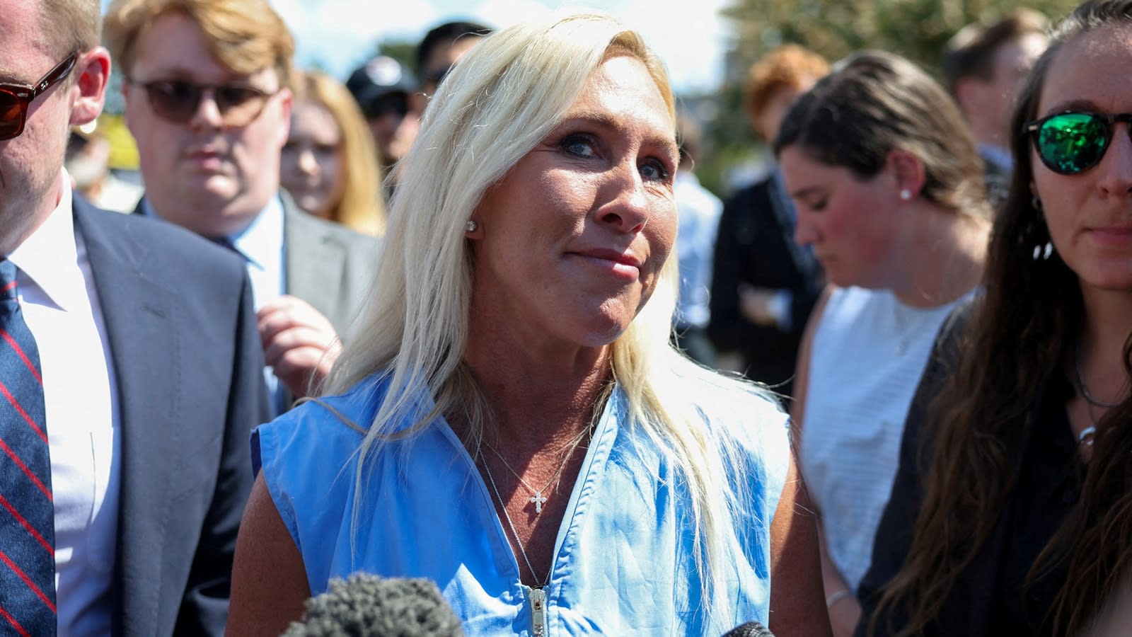 Marjorie Taylor Greene's ex-husband and children: All on Perry Greene who publicly apologized for harassing Muslim women