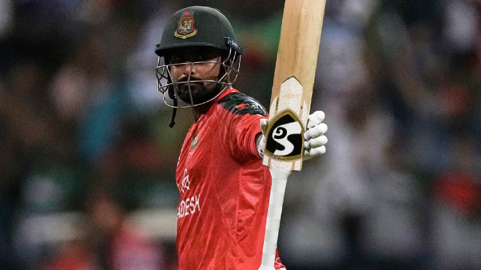 Litton Das appointed new Bangladesh ODI captain