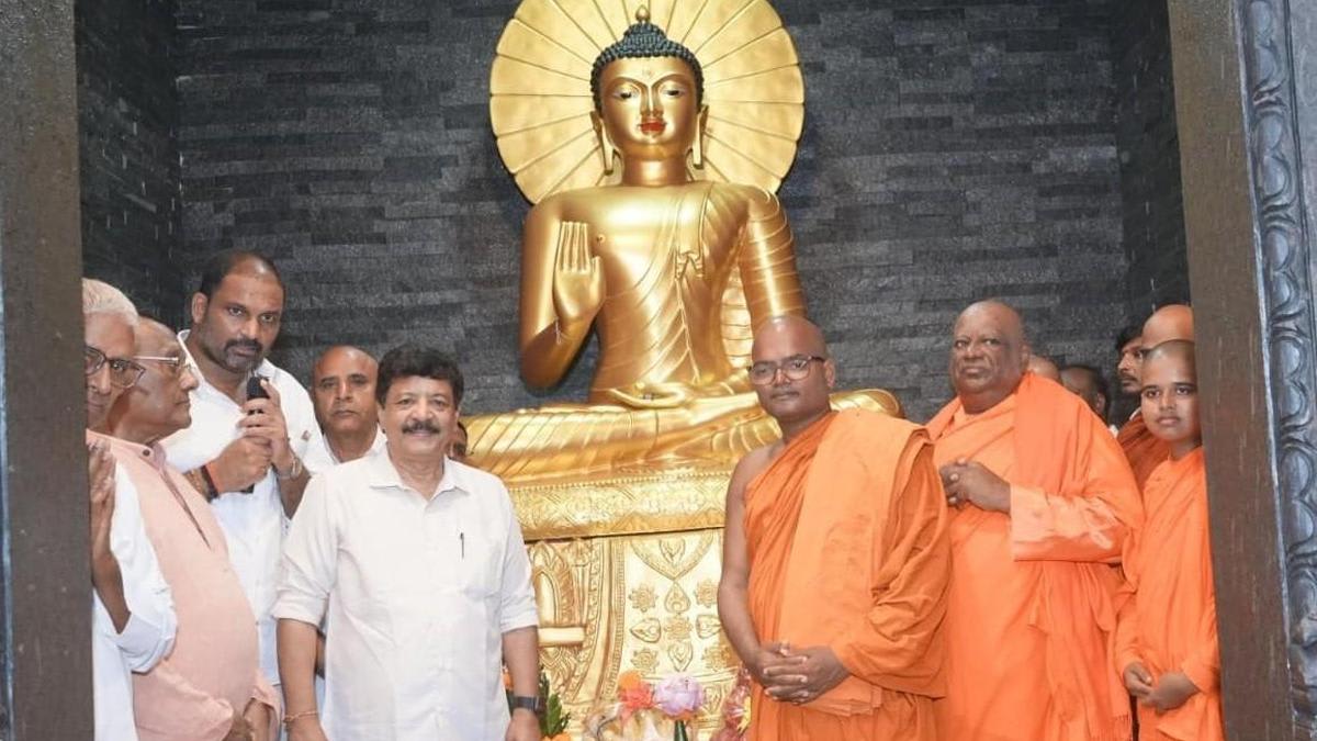 Centre urged to develop Buddhist circuit in Krishna-Godavari region: A.P. Minister