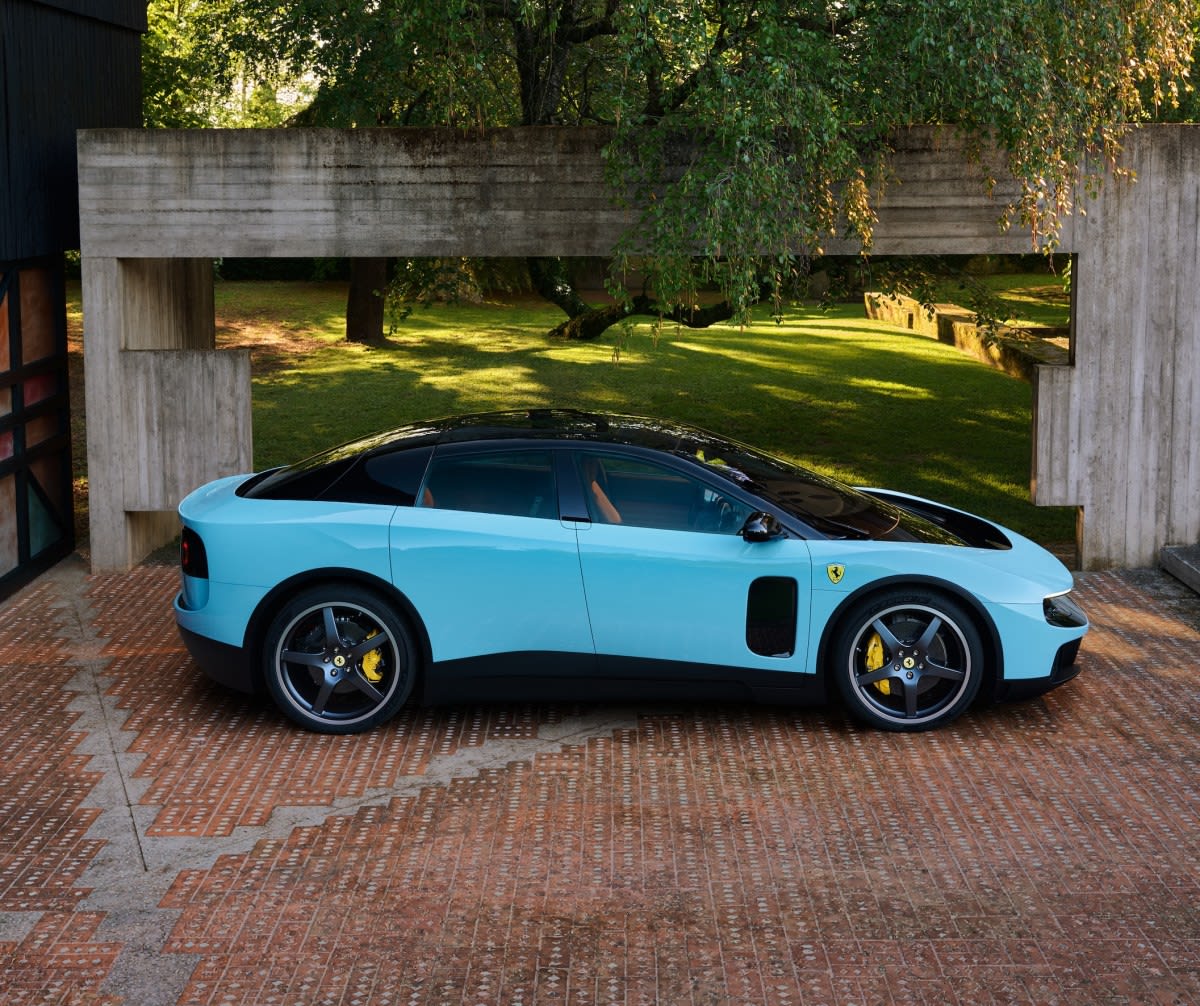 Sorry, haters. Ferrari’s first EV is doing just fine