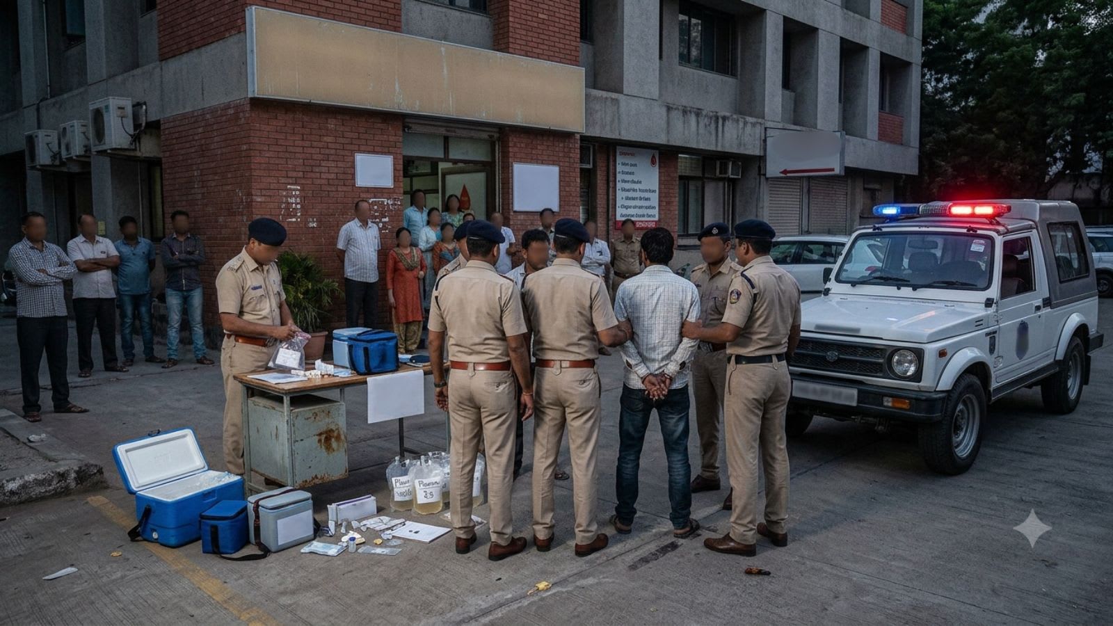 Jamnagar Police look for body buried on factory premises