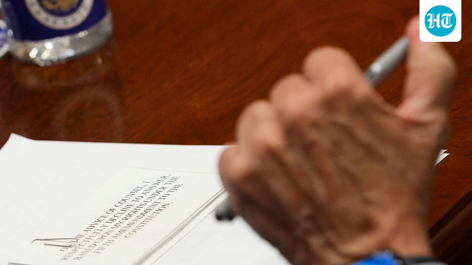 Anthony Fauci’s ‘Fifth Amendment’ note at Senate hearing goes viral: What it said