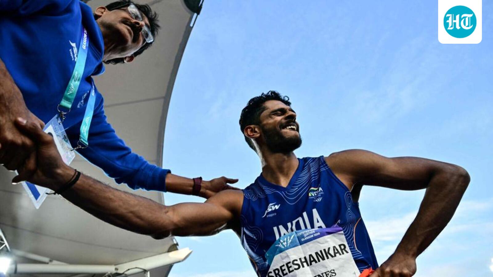 CWG 2026: Sreeshankar bounces back with long jump silver in Glasgow