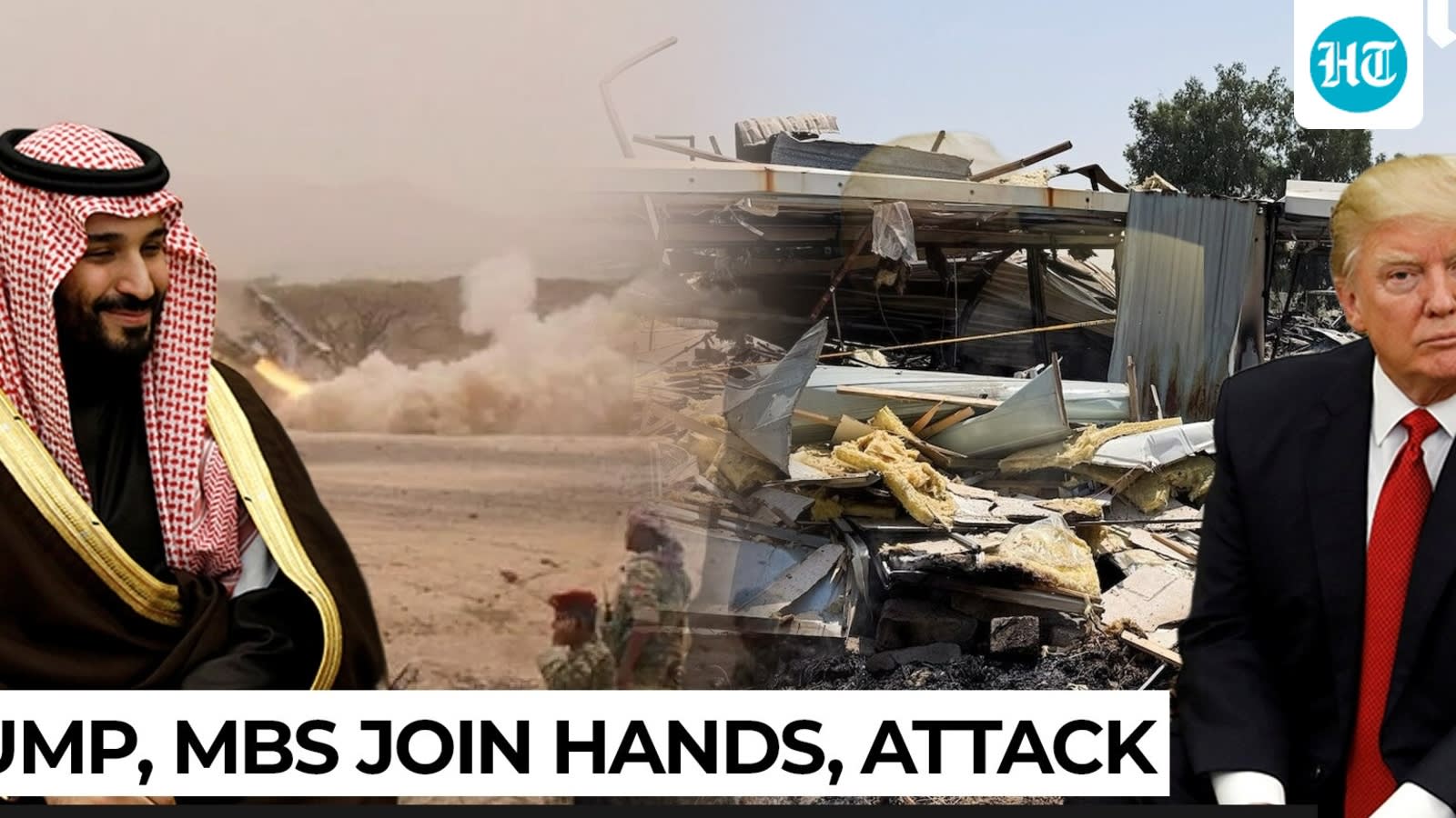 Trump, MBS join forces to bomb Iran-backed militias in Iraq; Mid-east war spirals out of control?