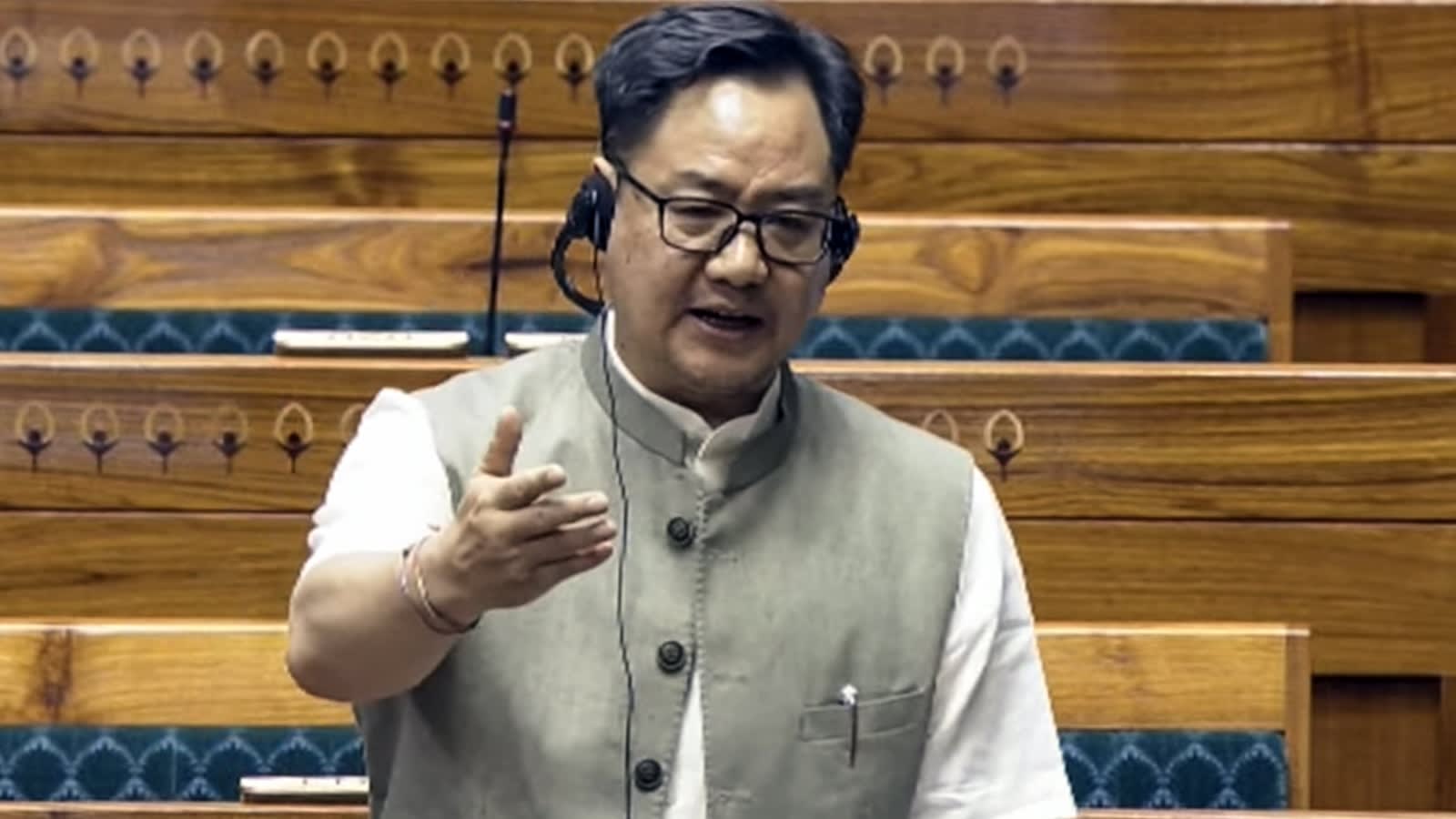 Delhi Confidential: Kiren Rijiju guest Appearance