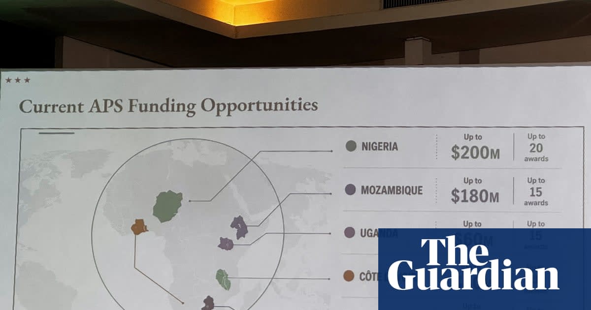 US government map of Africa mislabels every country at global conference