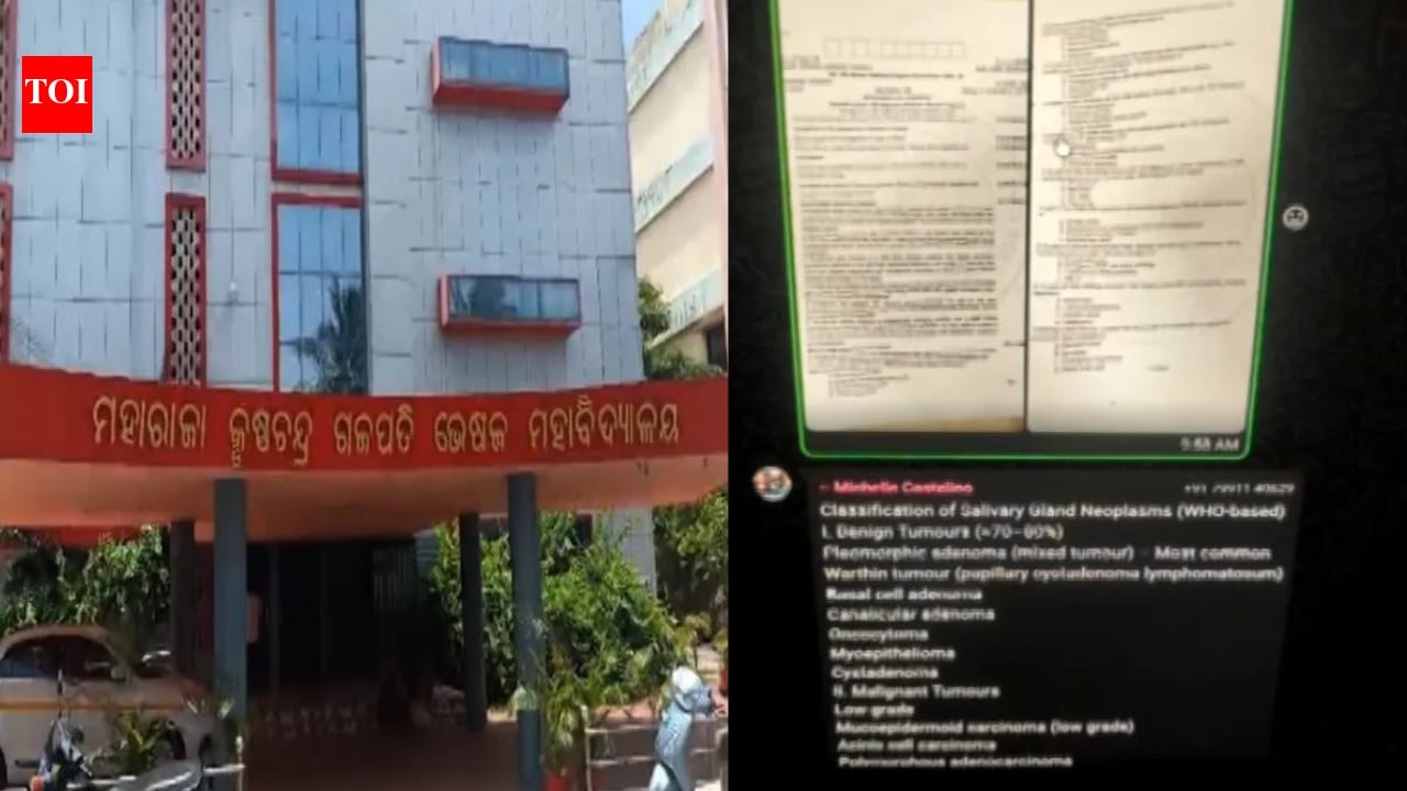 Odisha med PG exam question paper ‘shared on WhatsApp’ mid-test; dean denies 'paper leak'