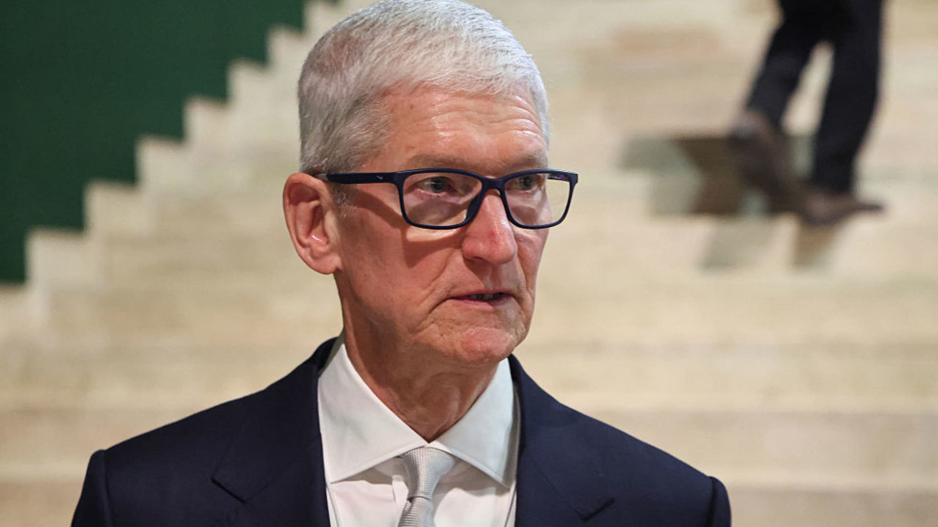 Apple and Amazon report after the bell. Here's what the options market is saying