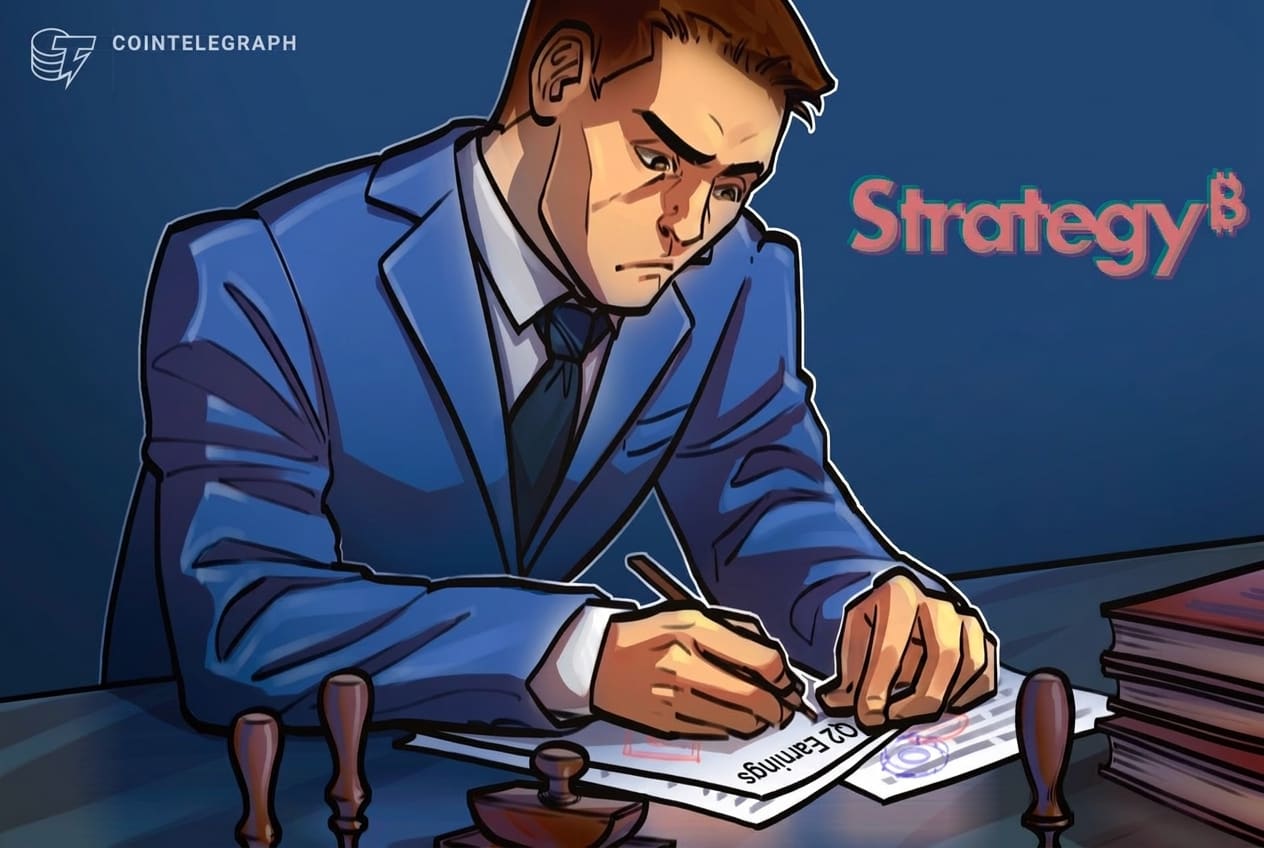 Strategy posts $8.2B Q2 loss as Bitcoin slump drives unrealized losses