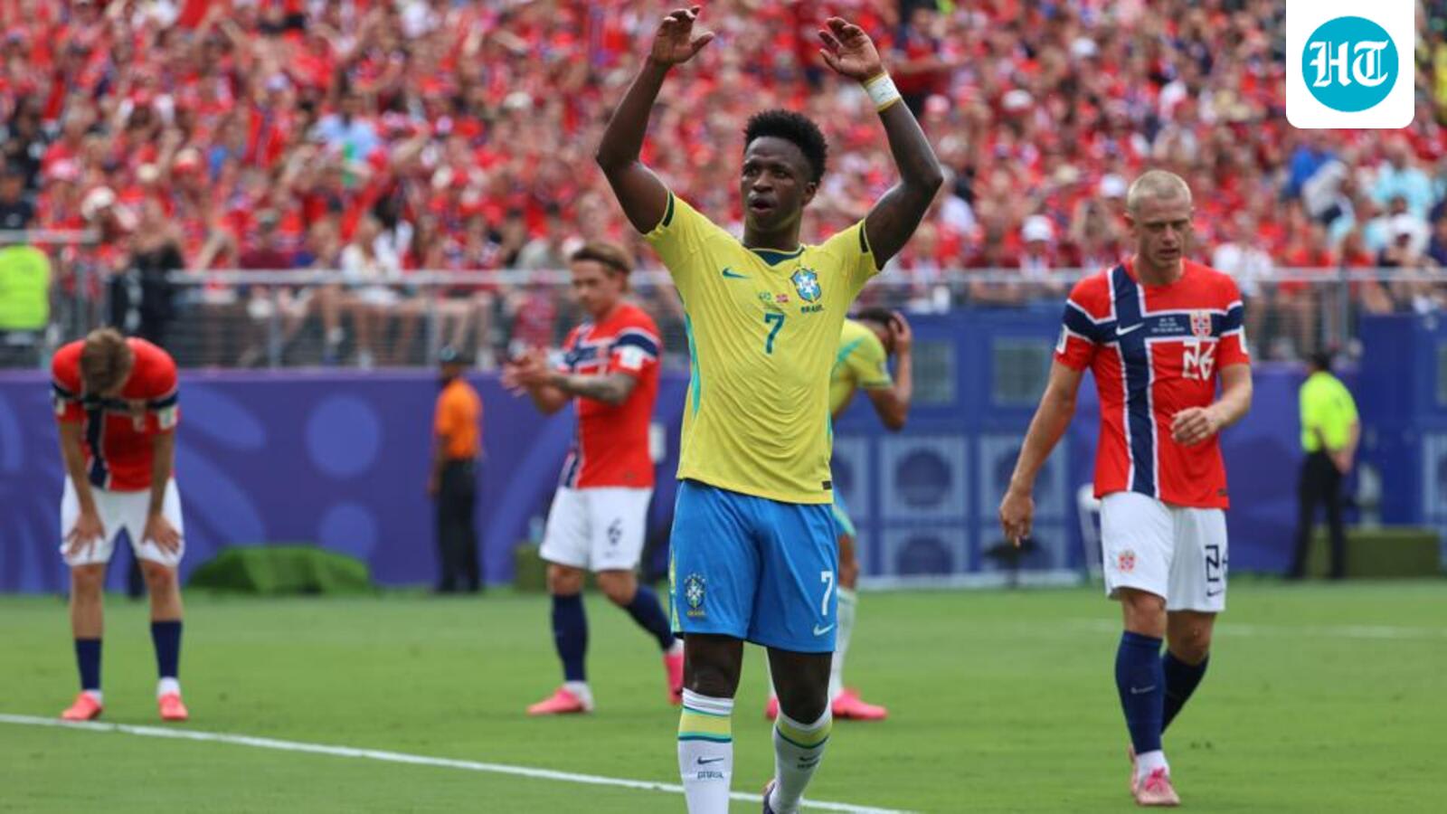 Brazil to play India in Kolkata on October 3