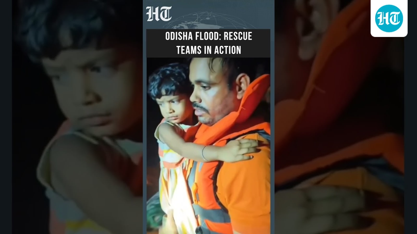 Watch: Rescue Teams Reach Flood-Hit Areas of Bhadrak In Odisha