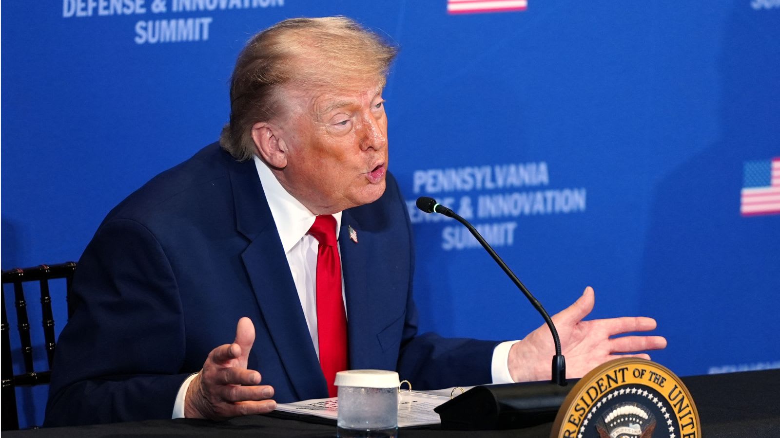 ‘Historic agreement’: Trump announces Hamas disarmament deal under 20-point plan
