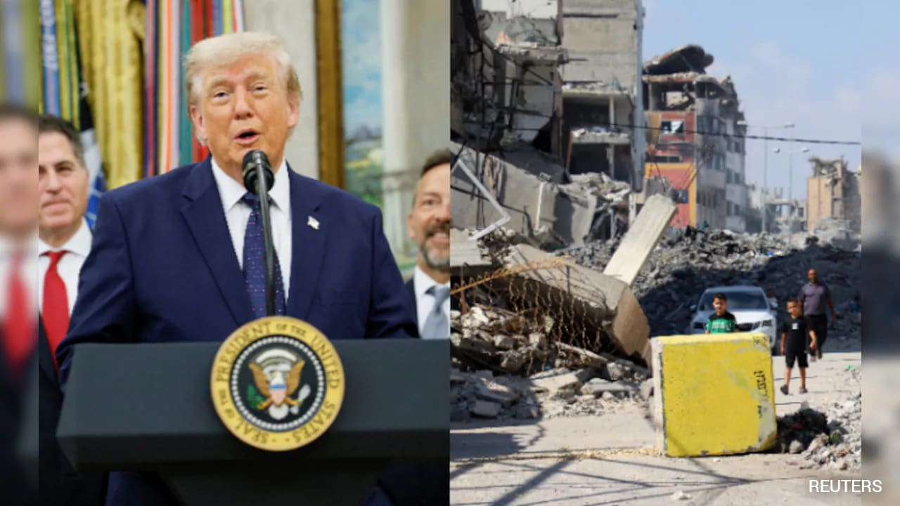 Trump Announces "Historic" Deal For Hamas' "Complete Disarmament" In Gaza