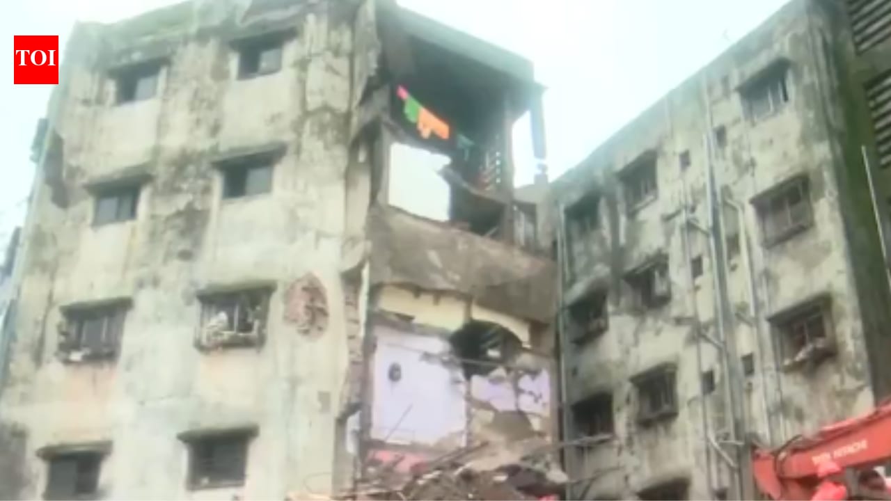 1 killed in Bhiwandi building collapse; several feared trapped