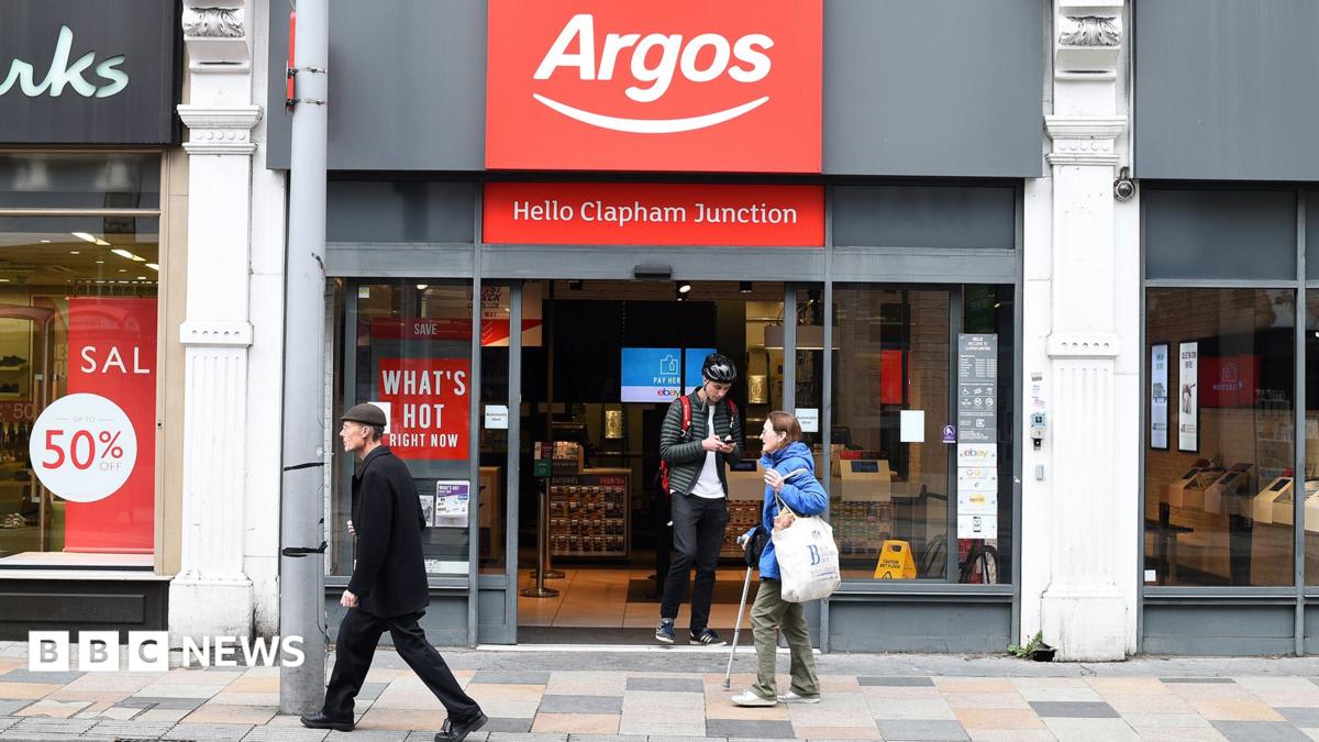 Sainsbury's agrees to sell Argos for £120m