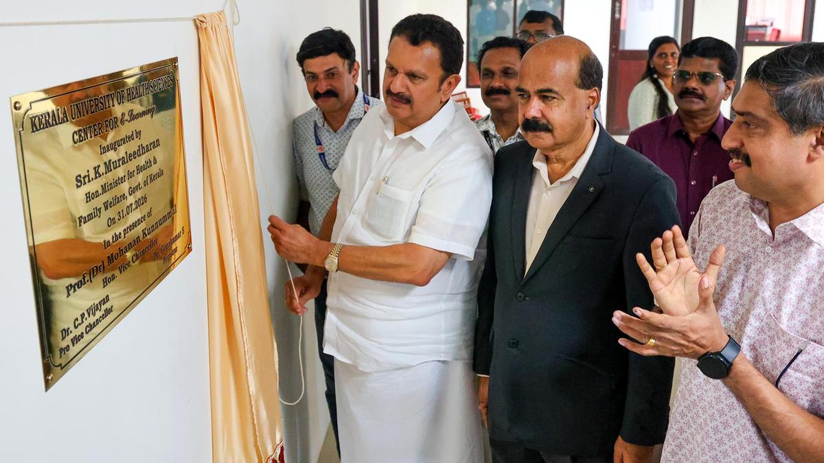 Effective utilisation of CSR funds to boost infra in govt. hospitals: Kerala Health Minister
