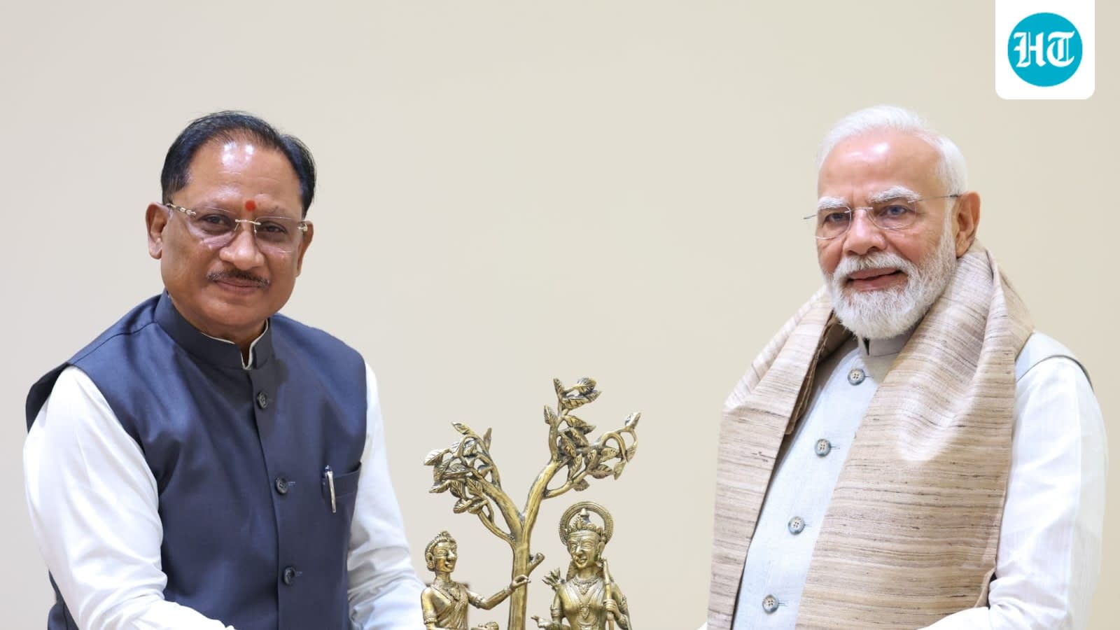 Sai presents Bastar development roadmap, industrial proposals during meeting with PM Modi