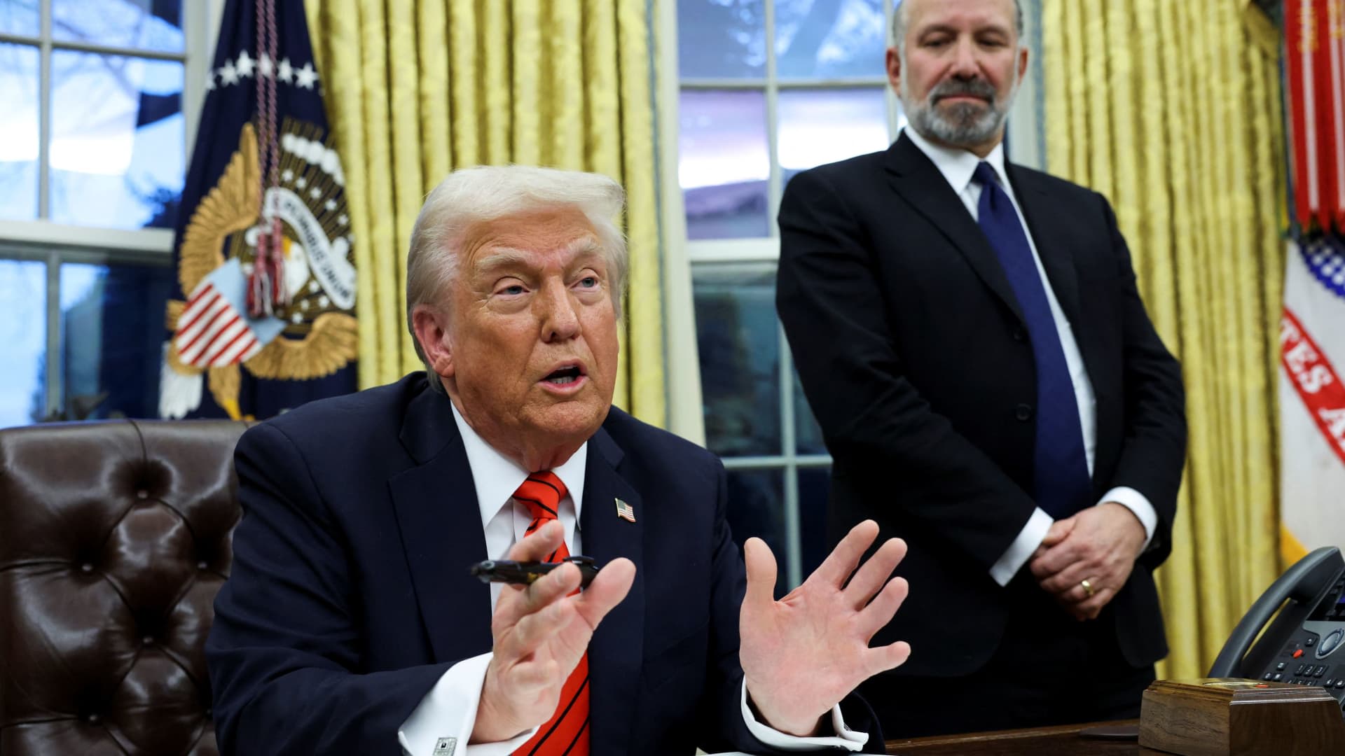 Democrats demand information on Trump and Lutnick families' ties to critical mineral deals
