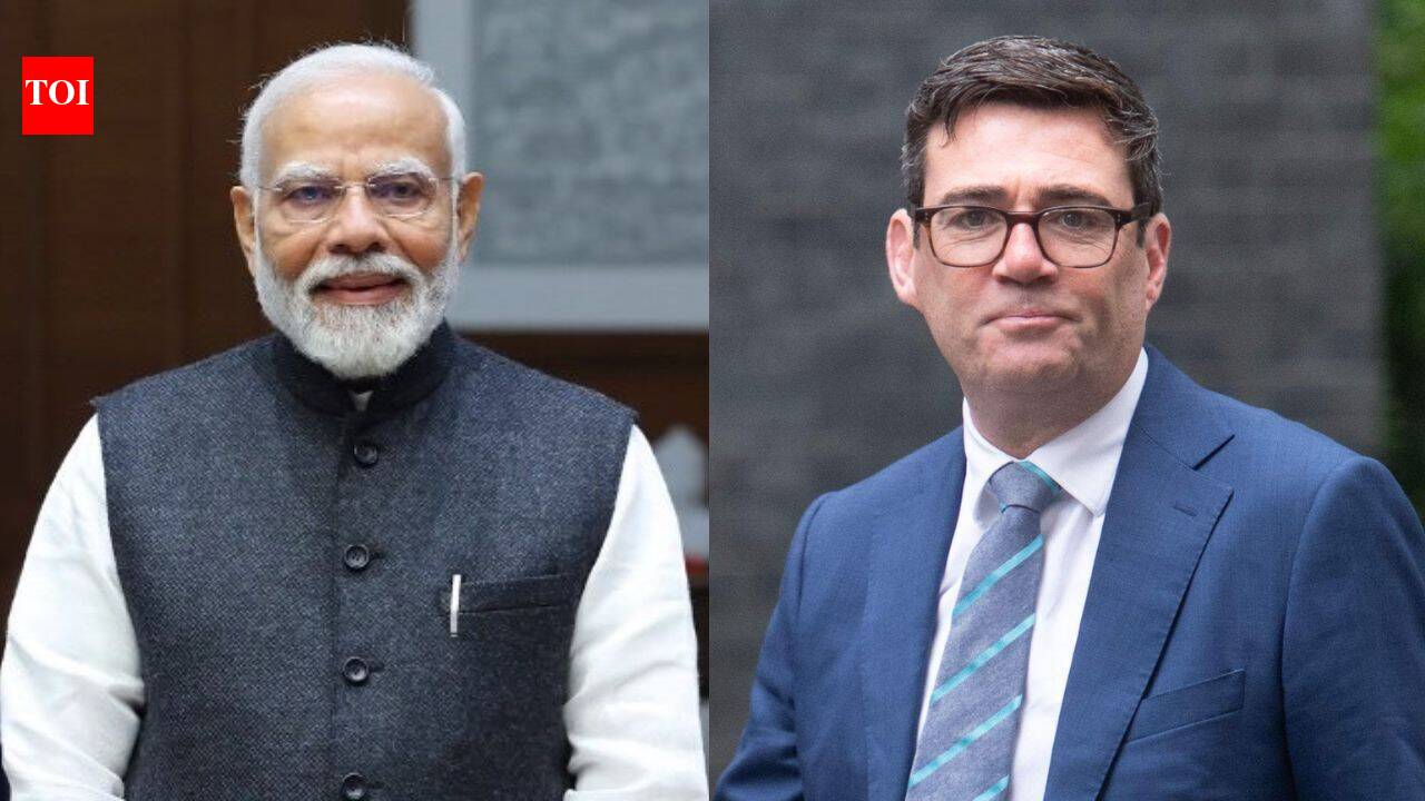 PM Modi, UK PM Andy Burnham discuss AI, defence, Strait of Hormuz in first phone call