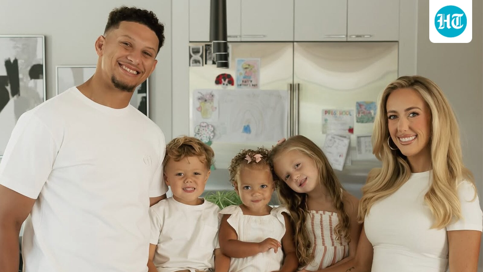 Who is Patrick Mahomes' wife Brittany Mahomes? All about the NFL star’s family, marriage and three children