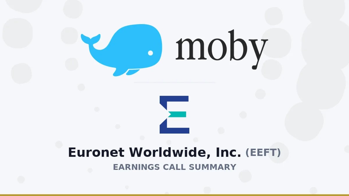 Euronet Worldwide, Inc. Q2 2026 Earnings Call Summary