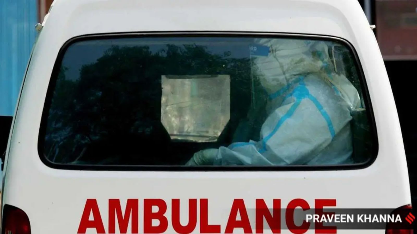 Father watches helplessly, son dies in government ambulance after oxygen runs out