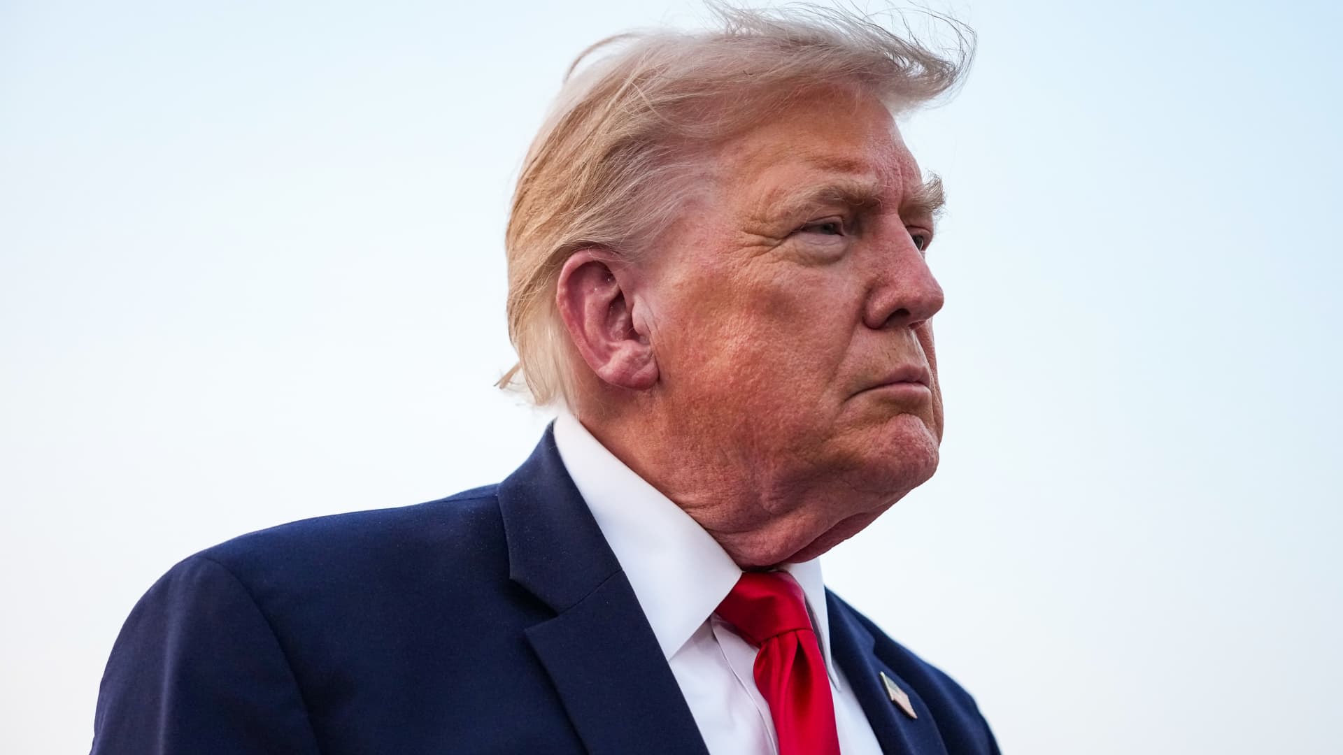 Trump appeals order that slammed his IRS lawsuit and referred his lawyer to bar