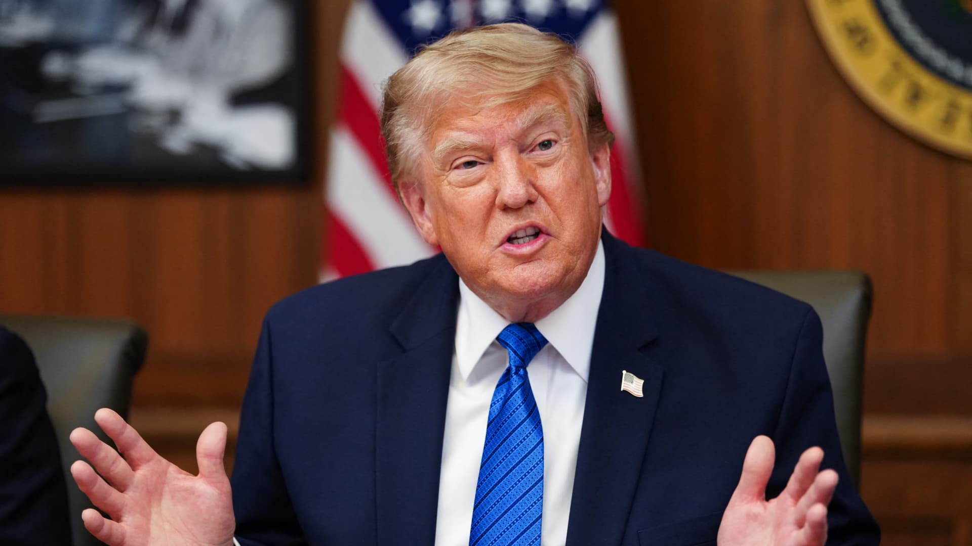 Trump says U.S. has 'not agreed to' grant Ukraine Patriot missile licenses