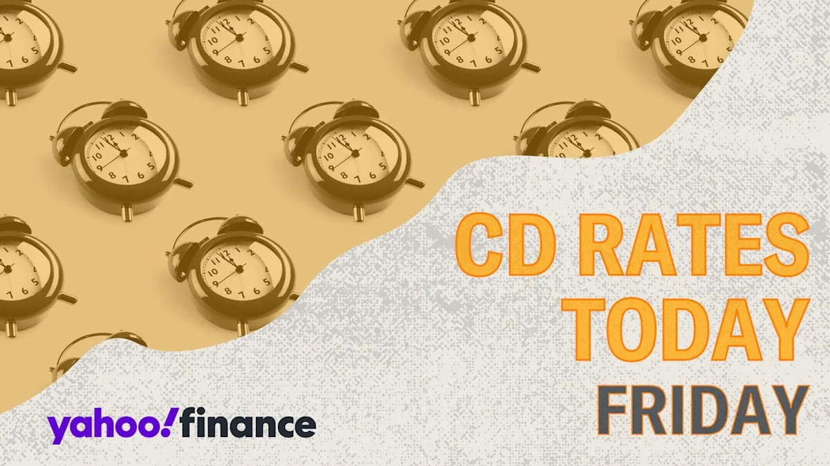 Best CD rates today, Friday, July 31, 2026: Up to 4.15% APY return