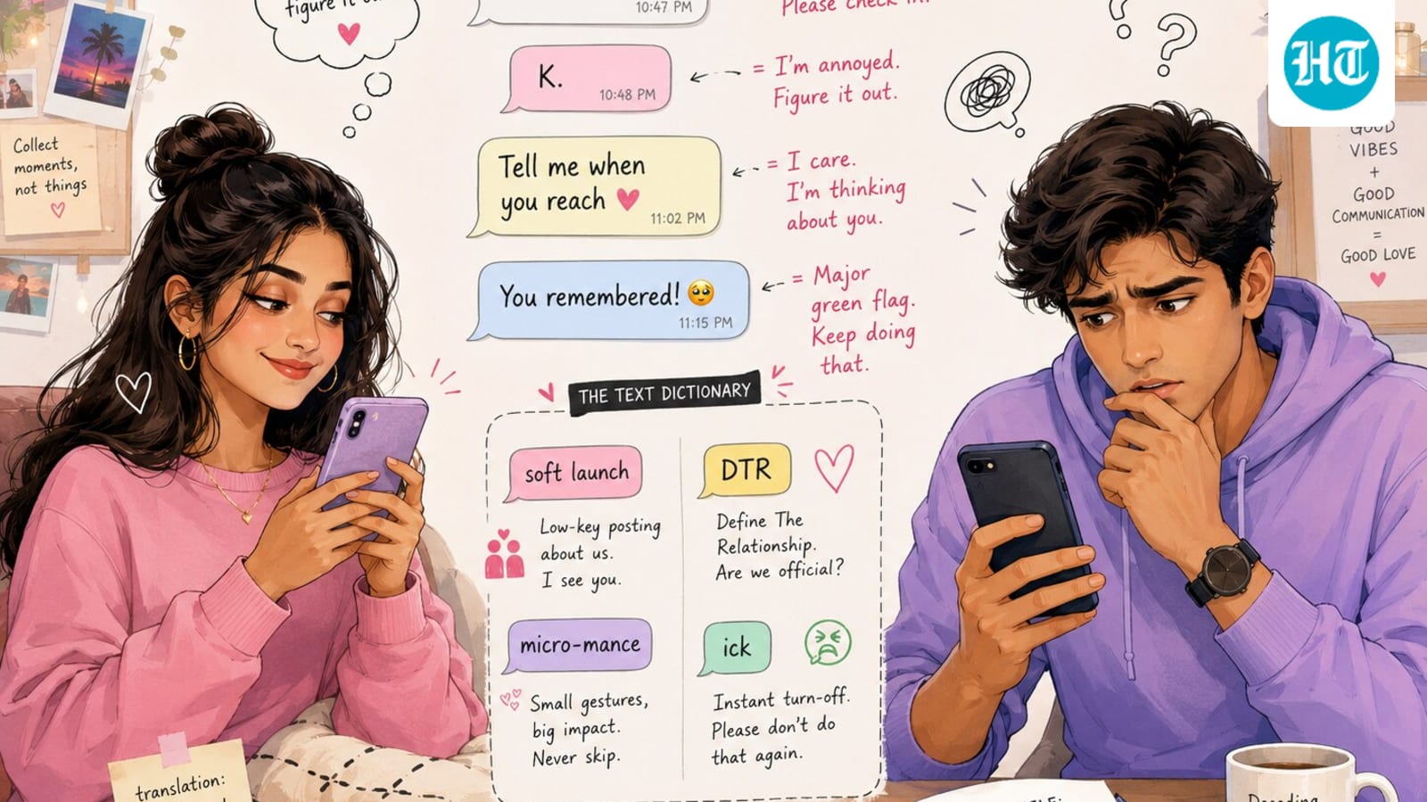 Girlfriend Day 2026: Do you speak her love language? Here's the ultimate girlfriend-to-boyfriend text dictionary