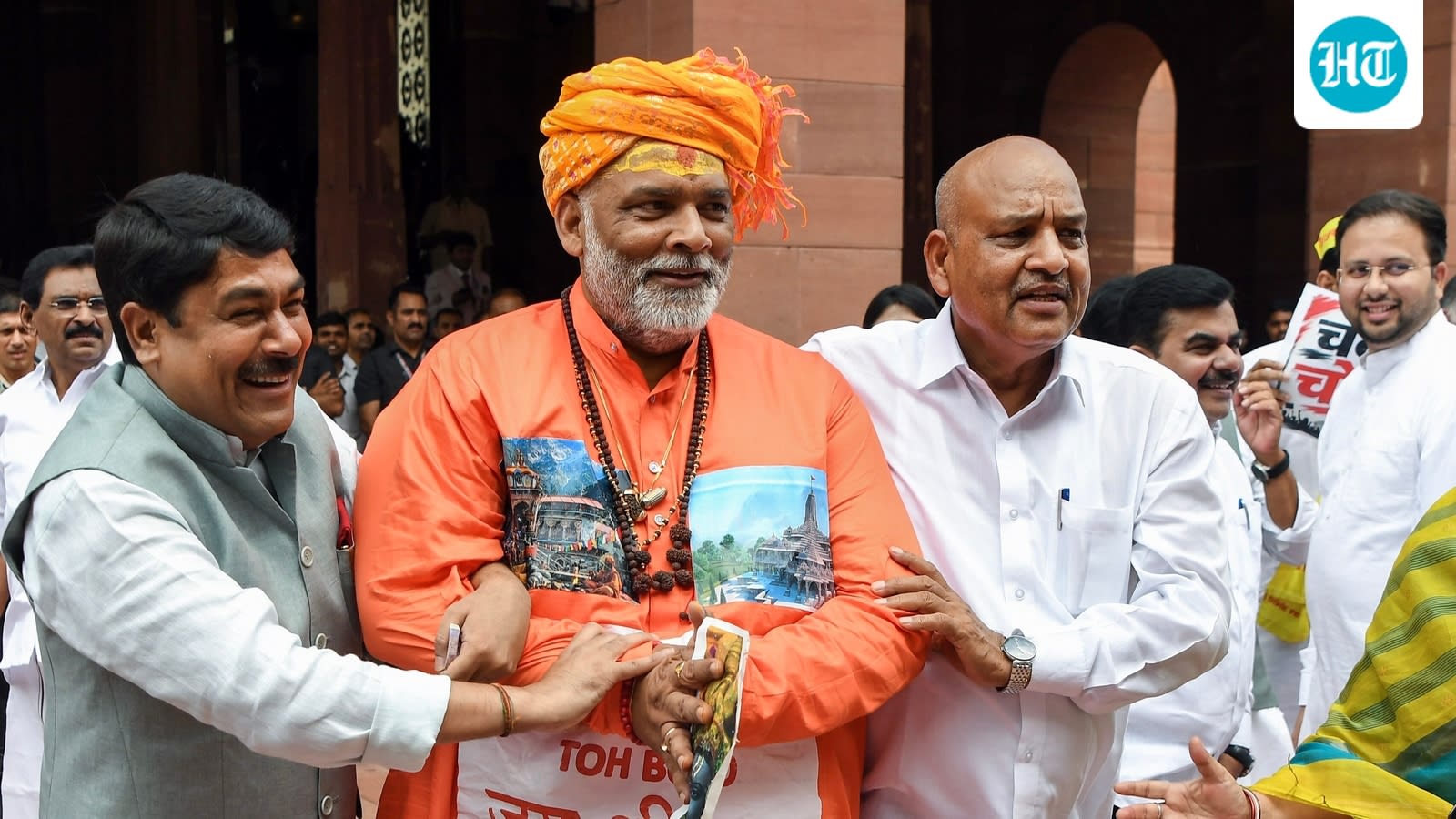 Pappu Yadav faces police complaint over Parliament skit on Ram Mandir donations theft