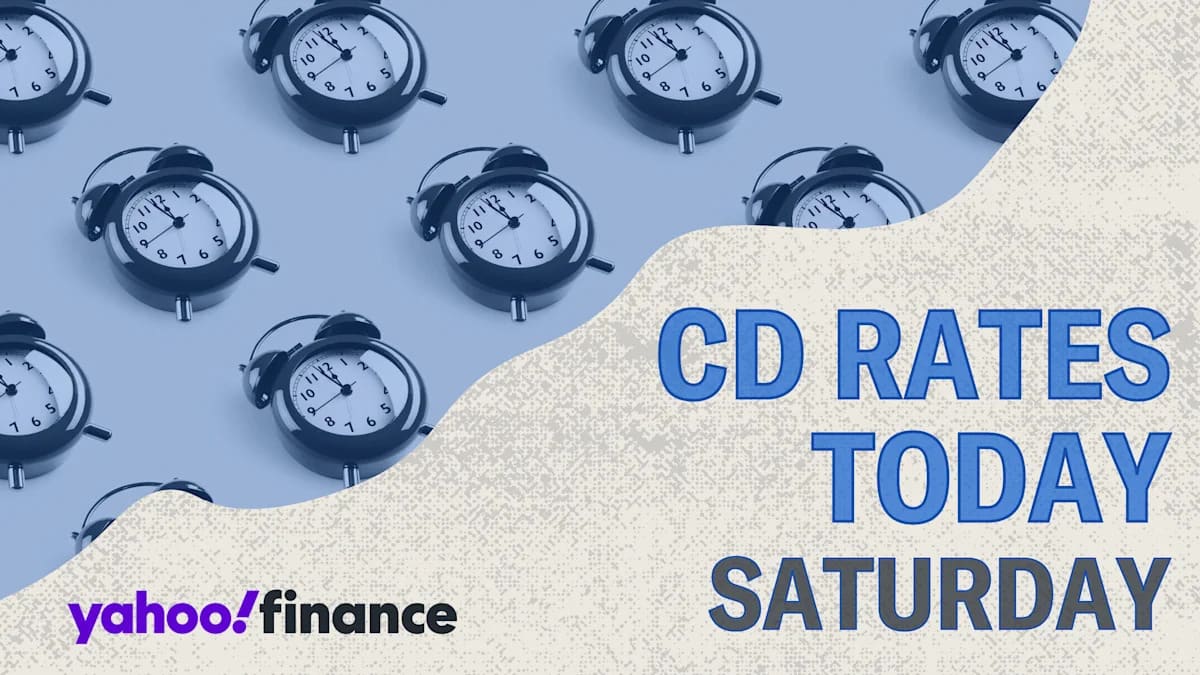 Best CD rates today, Saturday, August 1, 2026: Best CD account earns 4.10% APY