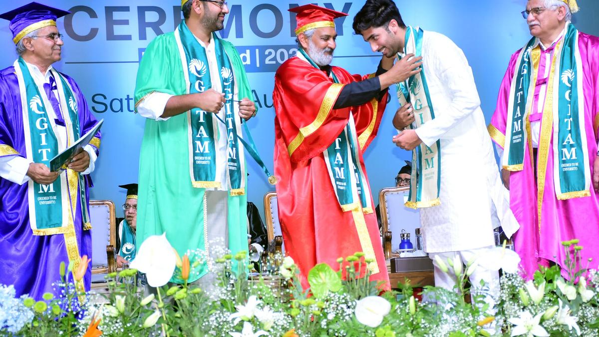 17th graduation ceremony held at GITAM Deemed to be University