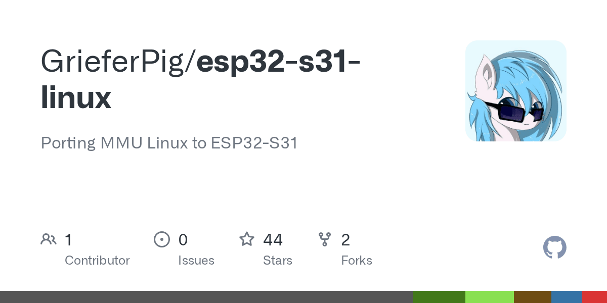Linux on ESP32