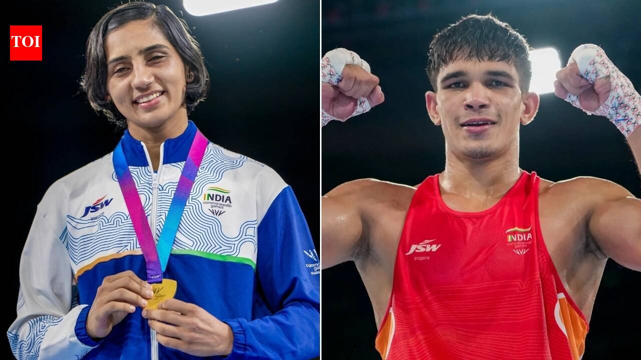 India win seven gold medals to cap record-breaking boxing campaign in CWG