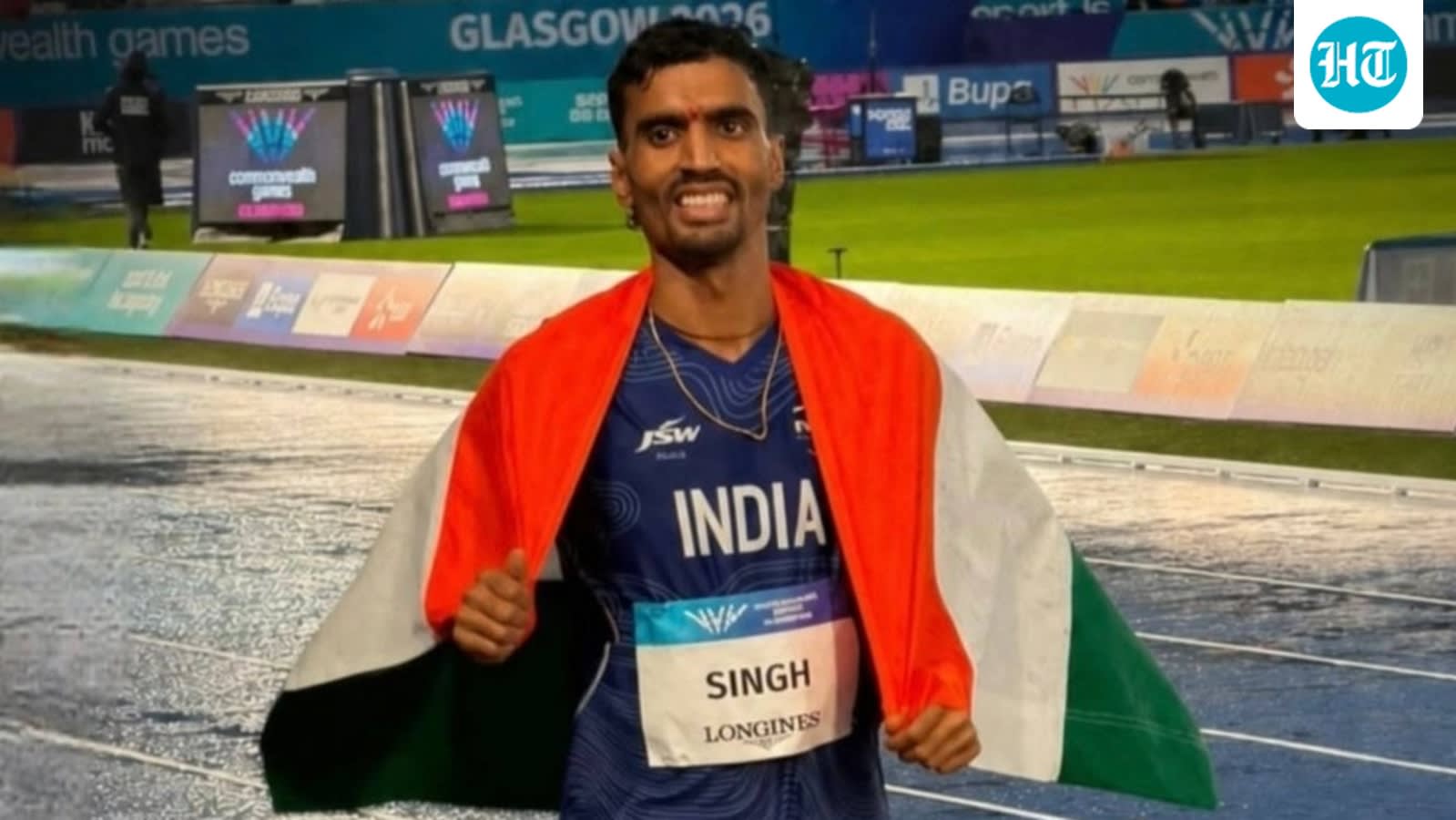 Gulveer Singh etches name in history books, first Indian to win medal in both 5000m and 10,000m at Commonwealth Games