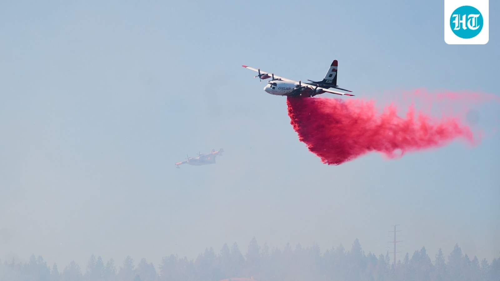 Spokane Valley wildfire live evacuation map: Level 3 evacuations issued as Old Trails Fire tops 2,000 acres